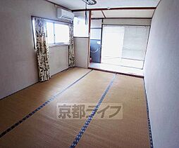 京阪本線 出町柳駅 徒歩19分の賃貸アパート 1階2Kのリビング/ダイニング