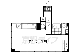 クラスタビル 205 ｜ 京都府京都市上京区裏風呂町（賃貸マンション1R・2階・43.91㎡） その2