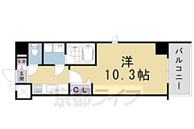 京都府京都市中京区夷川通東洞院東入壺屋町（賃貸マンション1K・2階・29.76㎡） その2