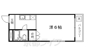 京都府京都市左京区一乗寺向畑町（賃貸マンション1K・3階・17.50㎡） その2