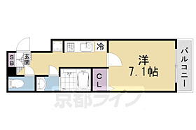 京都府京都市中京区壬生賀陽御所町（賃貸マンション1K・5階・25.05㎡） その2