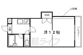 京都府京都市左京区岩倉幡枝町（賃貸マンション1K・2階・29.49㎡） その2