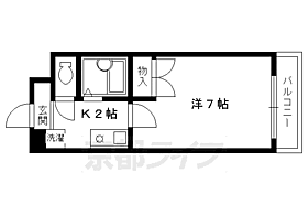 サンライズ渕田 403 ｜ 京都府京都市上京区一条通千本東入泰童片原町（賃貸マンション1K・4階・22.00㎡） その2