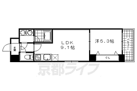 京都府京都市中京区小川通三条上る西堂町（賃貸マンション1LDK・2階・36.38㎡） その2