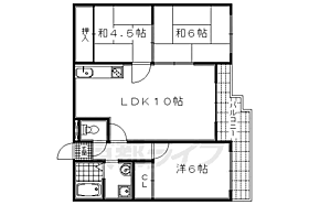 シベール・青殿 202 ｜ 京都府京都市上京区大宮通一条上ル西入ル栄町（賃貸マンション3LDK・2階・60.39㎡） その2