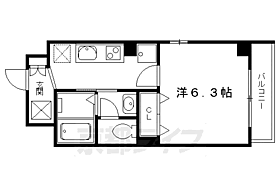 京都府京都市左京区下鴨芝本町（賃貸マンション1K・1階・26.28㎡） その2