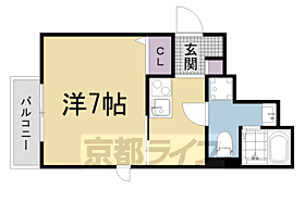 京都府京都市左京区一乗寺北大丸町（賃貸マンション1K・1階・23.70㎡） その2