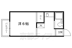 京都府京都市左京区高野清水町（賃貸マンション1K・1階・19.50㎡） その2