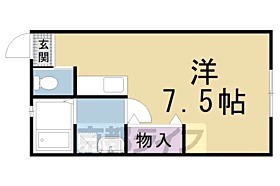 米田ビル 306 ｜ 京都府京都市北区紫竹上緑町（賃貸マンション1R・3階・22.00㎡） その2