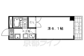 メゾン寺ノ内 3-C ｜ 京都府京都市上京区下柳原南半町（賃貸マンション1K・4階・20.43㎡） その2