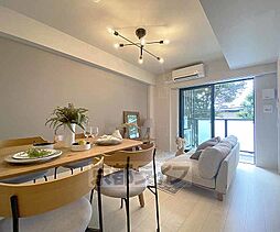 叡山電鉄叡山本線 茶山・京都芸術大学駅 徒歩8分の賃貸マンション 3階2SLDKのリビング/ダイニング