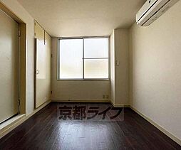 叡山電鉄叡山本線 元田中駅 徒歩10分の賃貸マンション 2階ワンルームのリビング/ダイニング