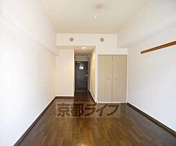 京福電気鉄道北野線 北野白梅町駅 徒歩5分の賃貸マンション 4階ワンルームのリビング/ダイニング