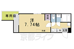 グラン京都西陣 1階