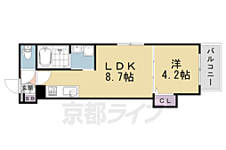 阪急京都本線 西院駅 徒歩9分