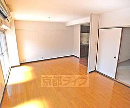 叡山電鉄叡山本線 修学院駅 徒歩4分の賃貸マンション 1階3DKのリビング/ダイニング