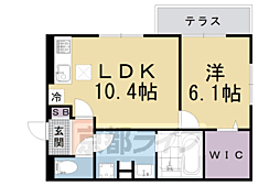 京福電気鉄道北野線 北野白梅町駅 徒歩2分