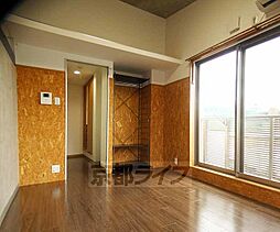 阪急京都本線 西院駅 徒歩13分の賃貸マンション 4階1Kのリビング/ダイニング