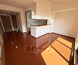 京都地下鉄東西線 東山駅 徒歩7分の賃貸マンション 5階2LDKのリビング/ダイニング