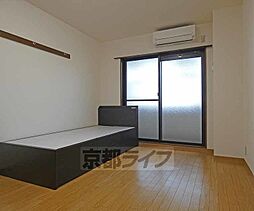 京福電気鉄道北野線 北野白梅町駅 徒歩22分の賃貸マンション 3階1Kのリビング/ダイニング