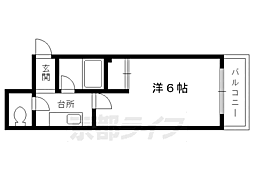 テイクフォー西陣 2階