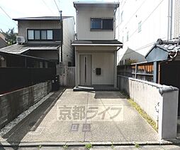 京福電気鉄道北野線 北野白梅町駅 徒歩12分の賃貸一戸建て