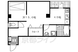 JR山陰本線 花園駅 徒歩5分