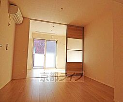 セジュール西賀茂 102 1階1SLDKのリビング/ダイニング