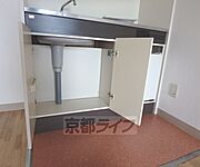 キッチン収納です