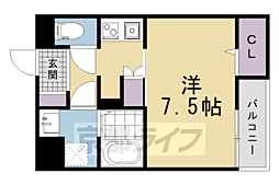 ビエノス京都紫竹 2階/205