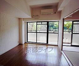 叡山電鉄叡山本線 三宅八幡駅 徒歩6分の賃貸マンション 3階2LDKのリビング/ダイニング