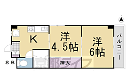 京福電気鉄道北野線 北野白梅町駅 徒歩10分 3階/-
