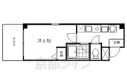 京都市営烏丸線 烏丸御池駅 徒歩5分