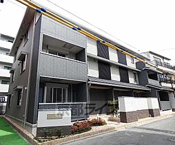 京福電気鉄道北野線 北野白梅町駅 徒歩2分の賃貸アパート