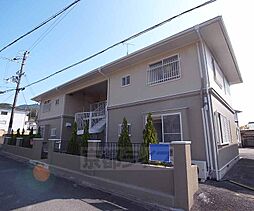 京都市営烏丸線 国際会館駅 徒歩15分の賃貸アパート