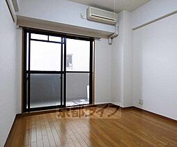 京福電気鉄道北野線 北野白梅町駅 徒歩3分の賃貸マンション 4階1Kのリビング/ダイニング