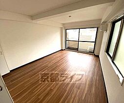 京阪本線 神宮丸太町駅 徒歩24分の賃貸マンション 3階1Kのリビング/ダイニング