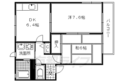 ドミール北山 2階