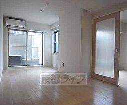 京都市営烏丸線 松ヶ崎駅 徒歩3分の賃貸マンション 1階1LDKのリビング/ダイニング