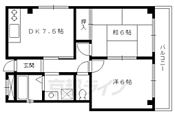 エスカーラ北山 2階