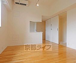 京福電気鉄道北野線 北野白梅町駅 徒歩9分の賃貸マンション 2階1LDKのリビング/ダイニング