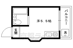間取図画像 ワンルーム