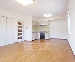 叡山電鉄鞍馬線 岩倉駅 徒歩5分の賃貸マンション 1階1LDKのリビング/ダイニング