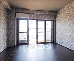 ハイツじょうもんI 203 2階ワンルームのリビング/ダイニング