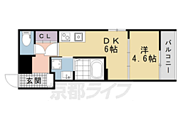 間取図画像 1DK