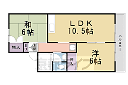 セジュール藤林 1階