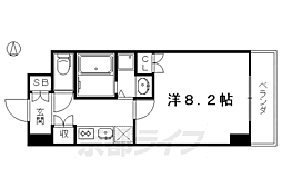 ボヌール華 西陣 3階/307