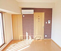 クレストコート二条城北 405 4階1Kのリビング/ダイニング