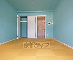 京福電気鉄道北野線 北野白梅町駅 徒歩5分の賃貸マンション 4階1Kのリビング/ダイニング