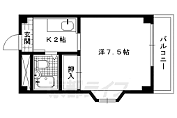 ハイツ協栄 2階/208